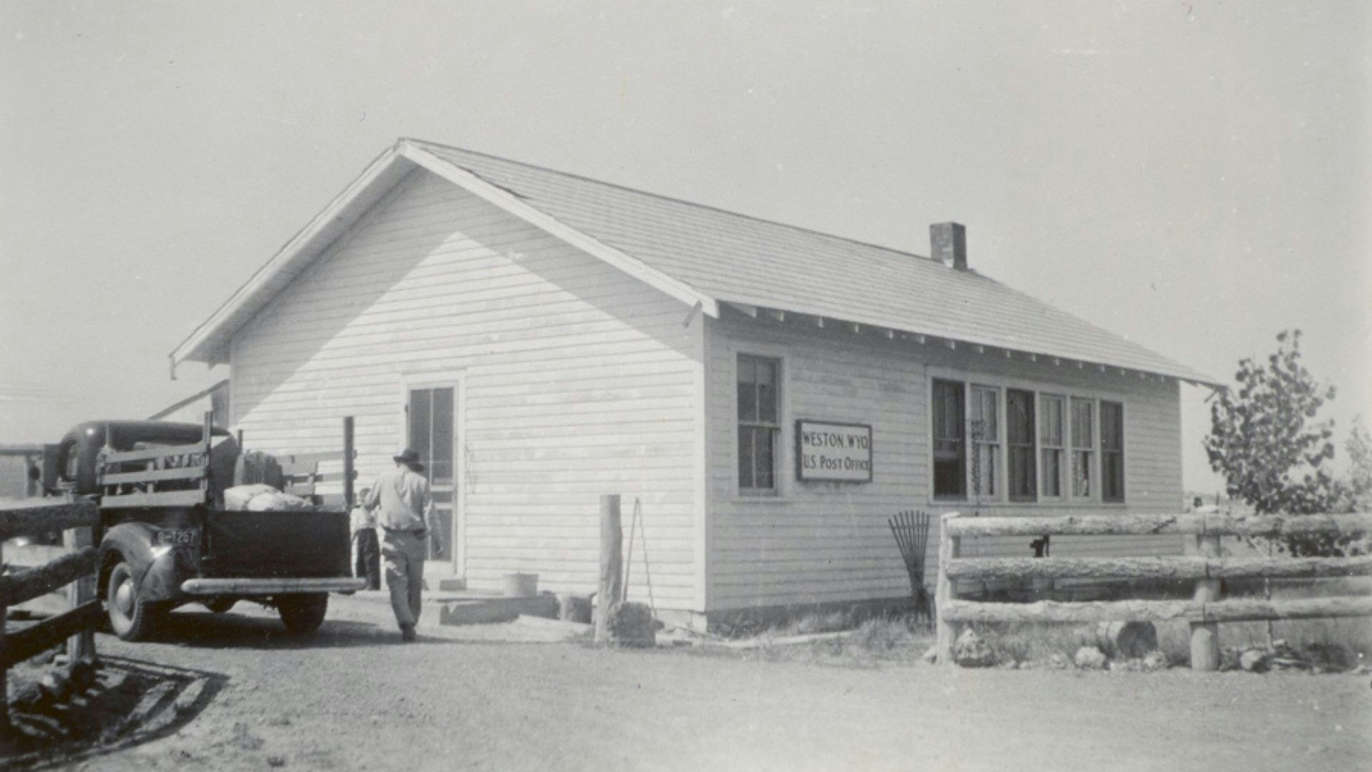 Vera Brown and her husband, Don, operated the Weston Store, which became an important lifeline and social hub for families in northeast Wyoming.