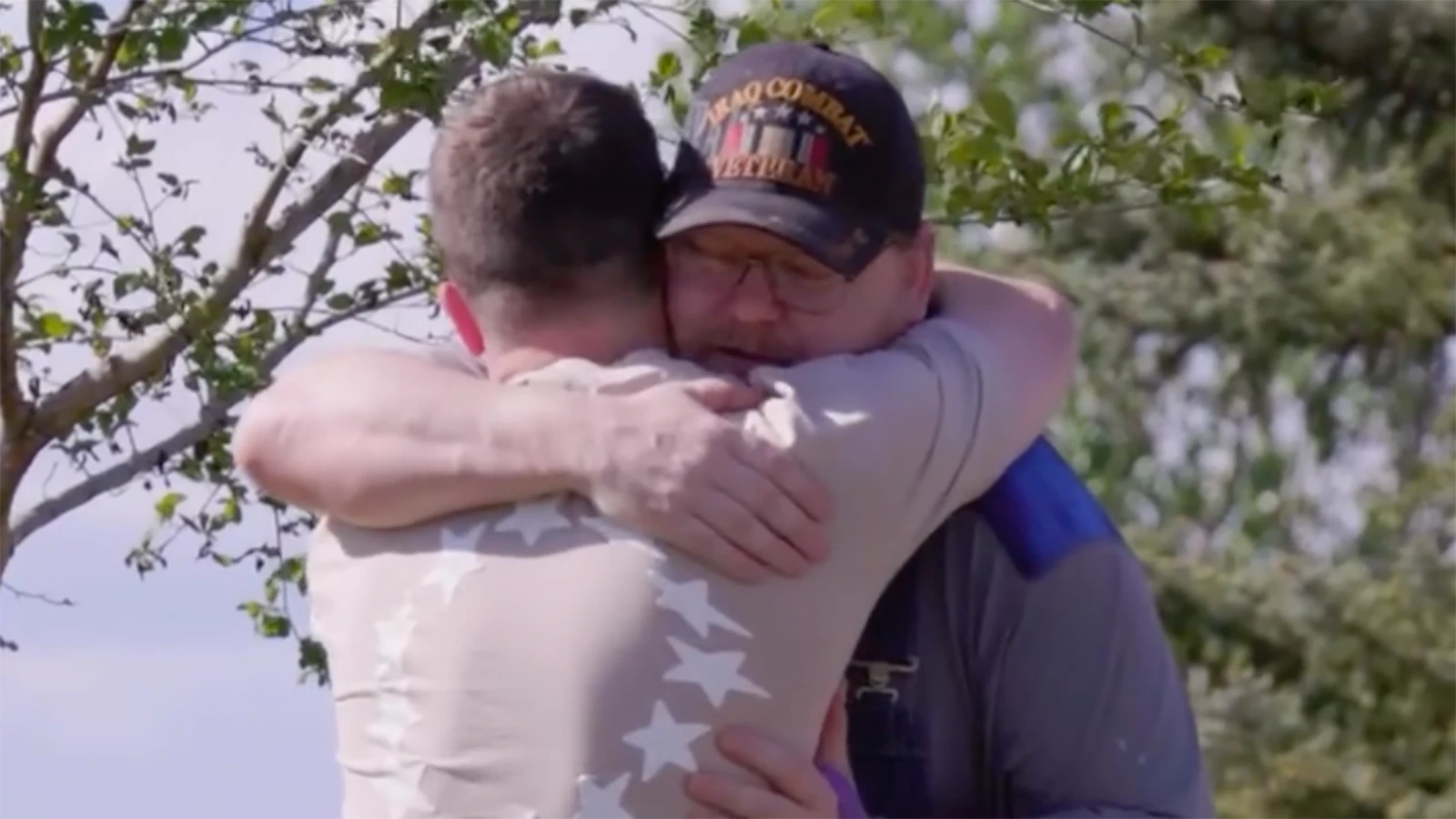 Samuel Weidenhofer, a social media influencer, is raising funds for veterans. He visited Matthew Hohnholt in Gillette over Memorial Day weekend as part of his national campaign to create and promote GoFundMe accounts for one veteran in every state.