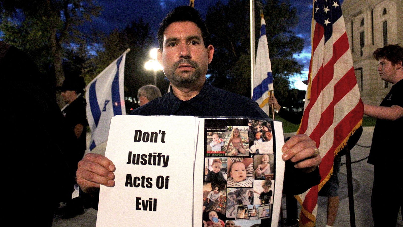 Vigil for Israel 3 10 10 23