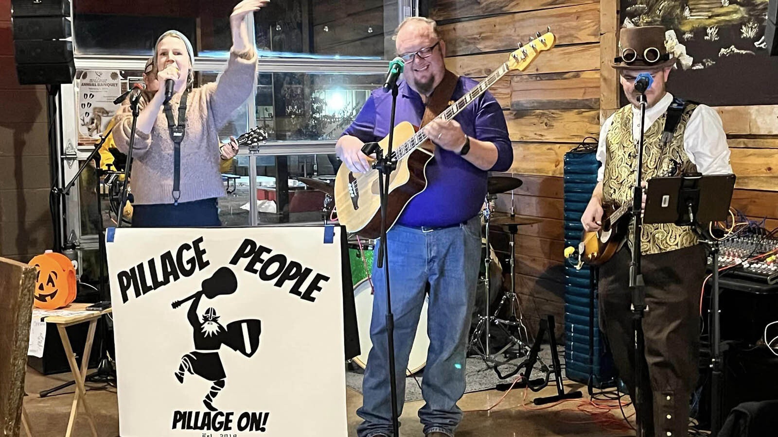 The Pillage People have become a popular Viking band in Gillette, Wyoming.