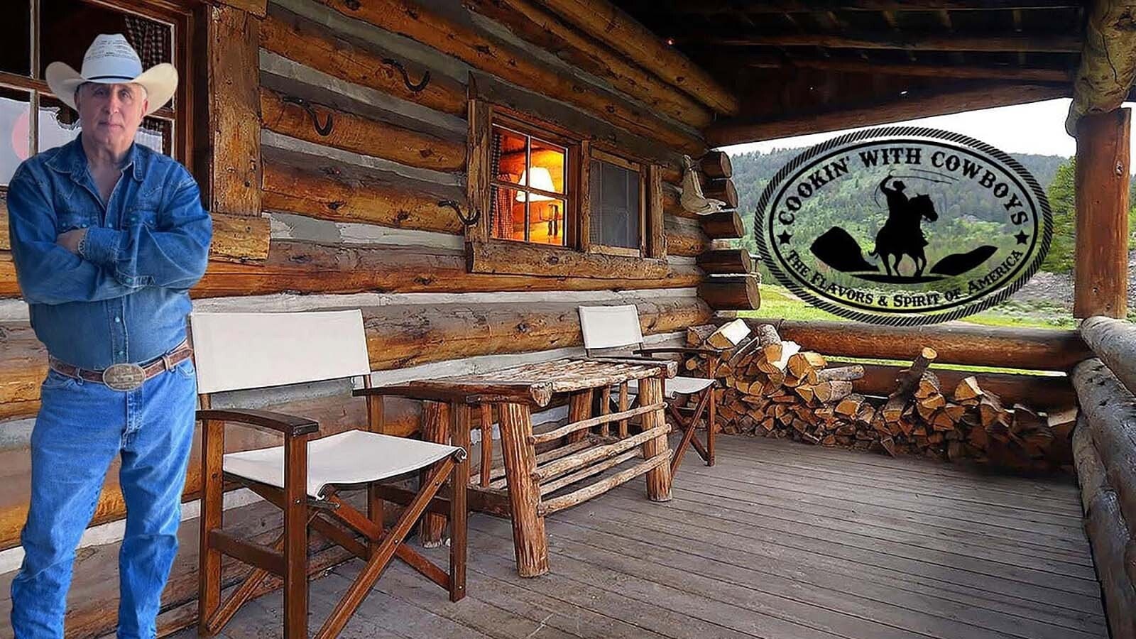 Celebrity Chef Vincent Fiore was the resident chef at the historic UXU Ranch near Yellowstone and loves all things Wyoming and the West. Especially food. He’s bringing that to a national audience as host of a new show, “Cookin’ With Cowboys.”