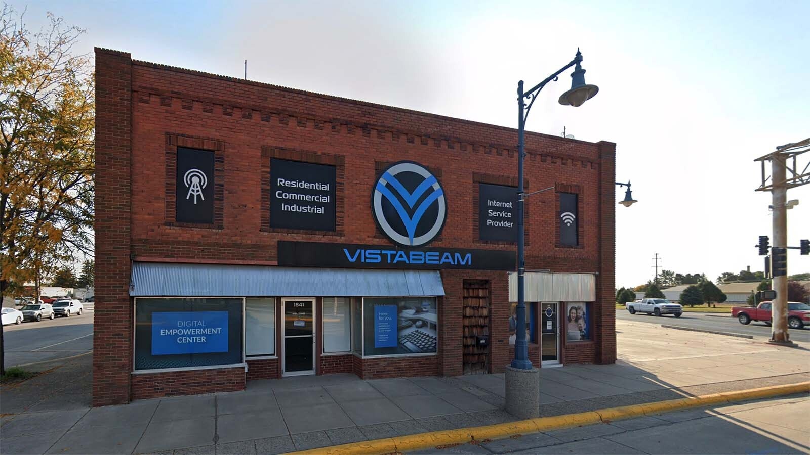 Vistabeam's office in Torrington, Wyoming.