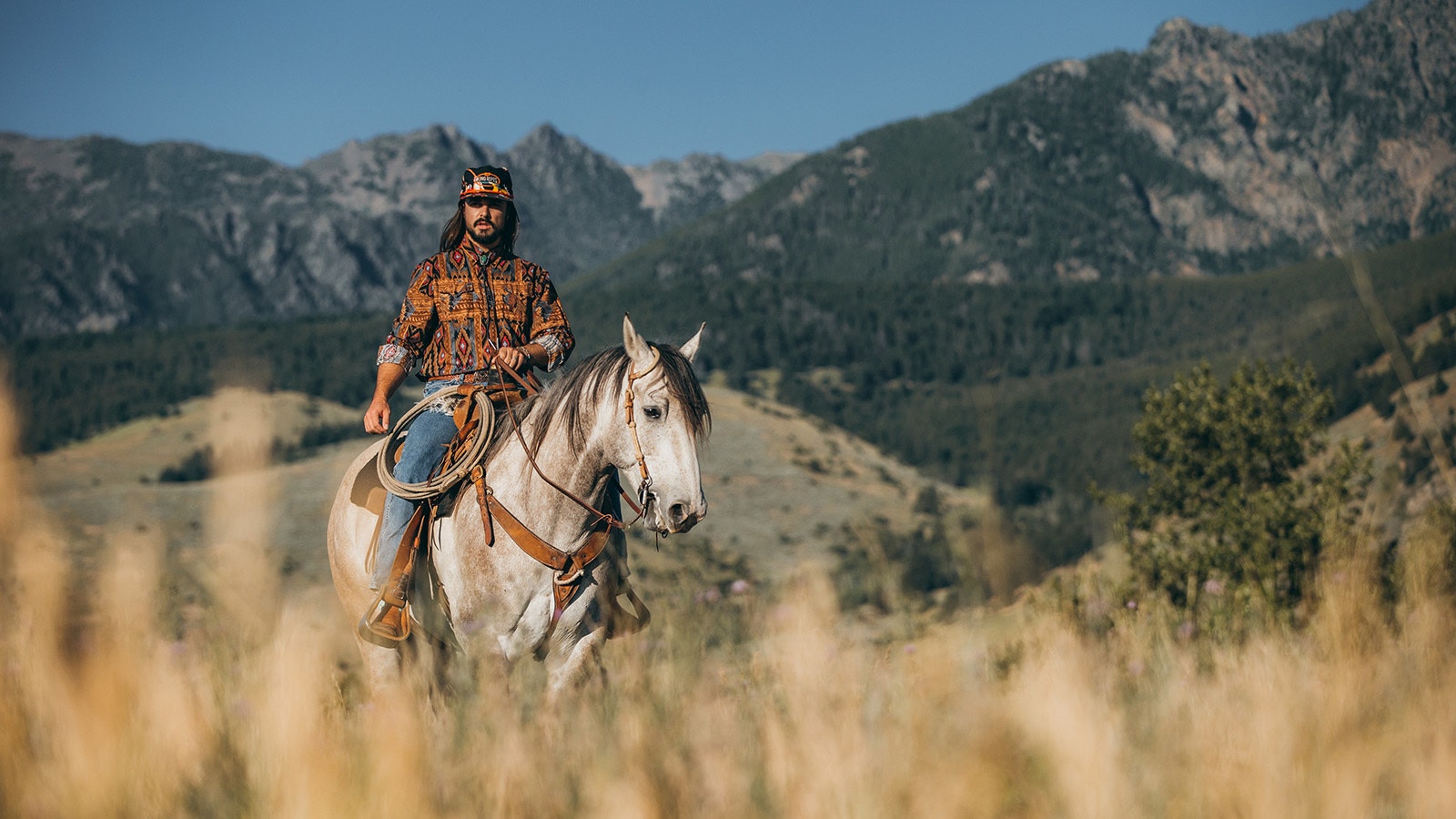 Ian Munsick is a country music artist who grew up ranching near Sheridan, Wyoming. His latest project is a love letter to Wyoming and the American West.