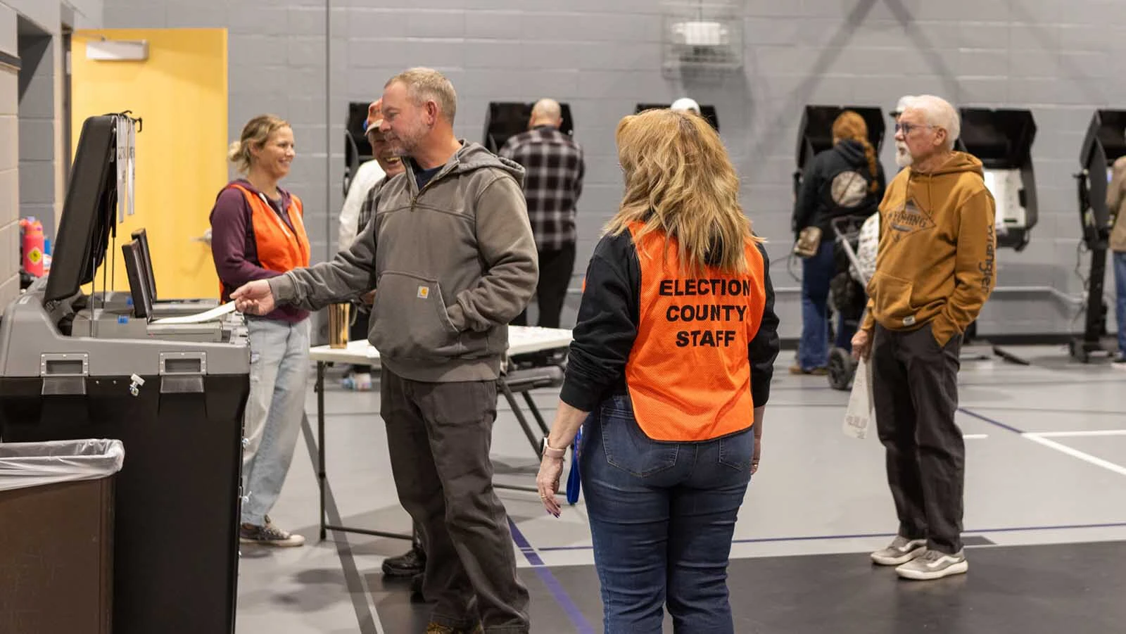 All political parties shrunk in registration since January, but none lost percentage share more than the Wyoming Democratic Party, while the GOP gained on its super-majority. Politicos say it's too early to tell if crossover voters are skewing the numbers.