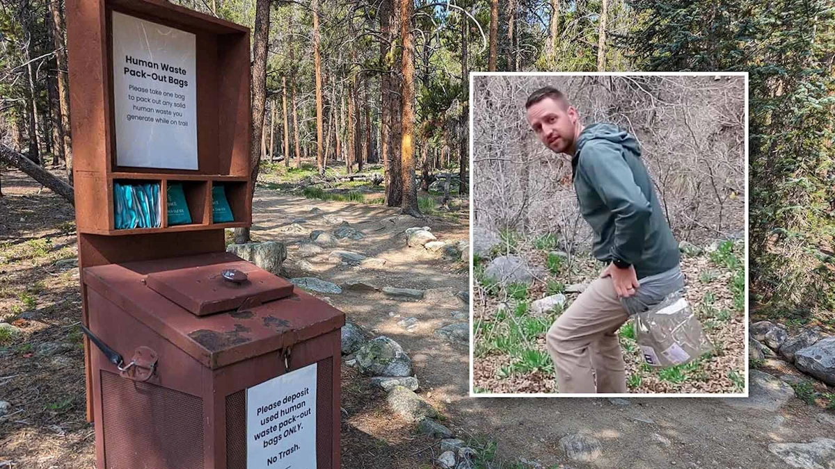 Study: People Who Pack Their Poop Out Of Nature Will Also Pay For The Privilege