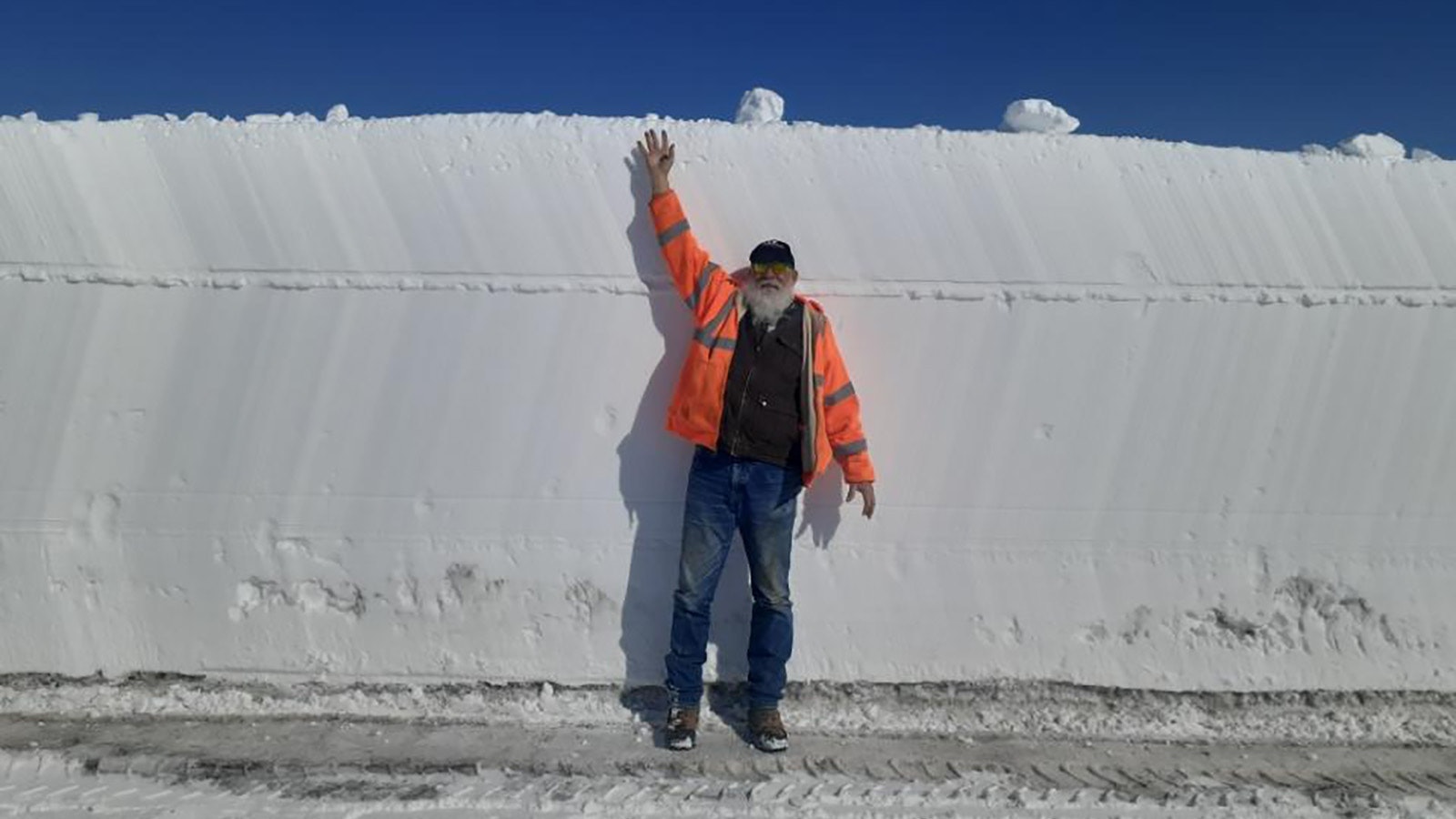 The snow along some sections of Wyoming highways measured feet, not inches, this past winter.