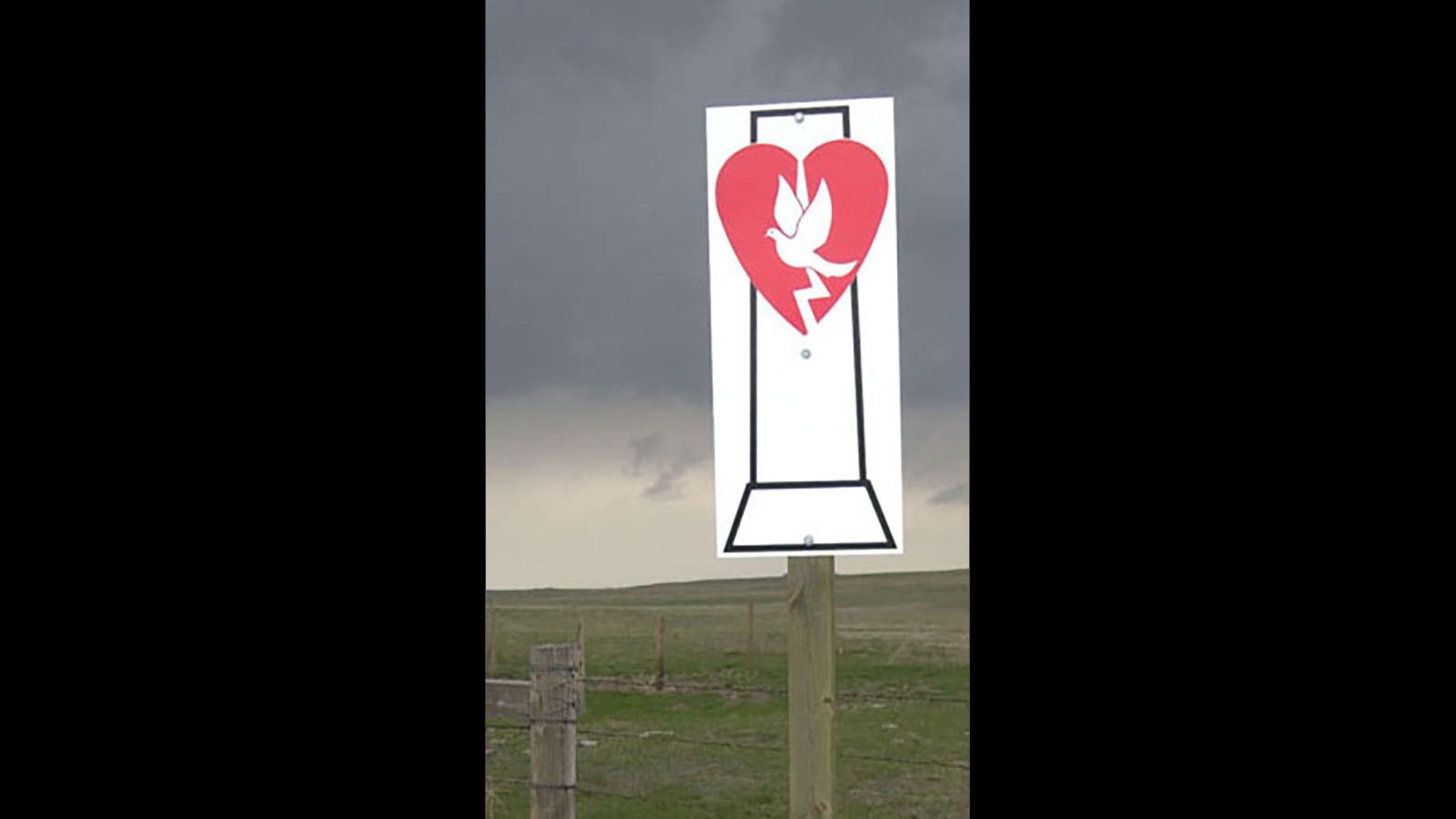 The Wyoming Department of Transporation will place memorial signs for families of loved ones who died in crashes on state highways. They're a compromise to discourage illegal and potentially dangerous private memorials.