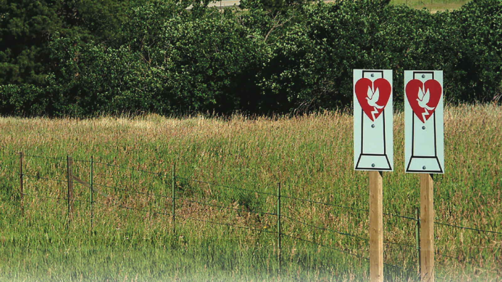 Reader Question: What Are Those Broken Heart Signs Along Wyoming…