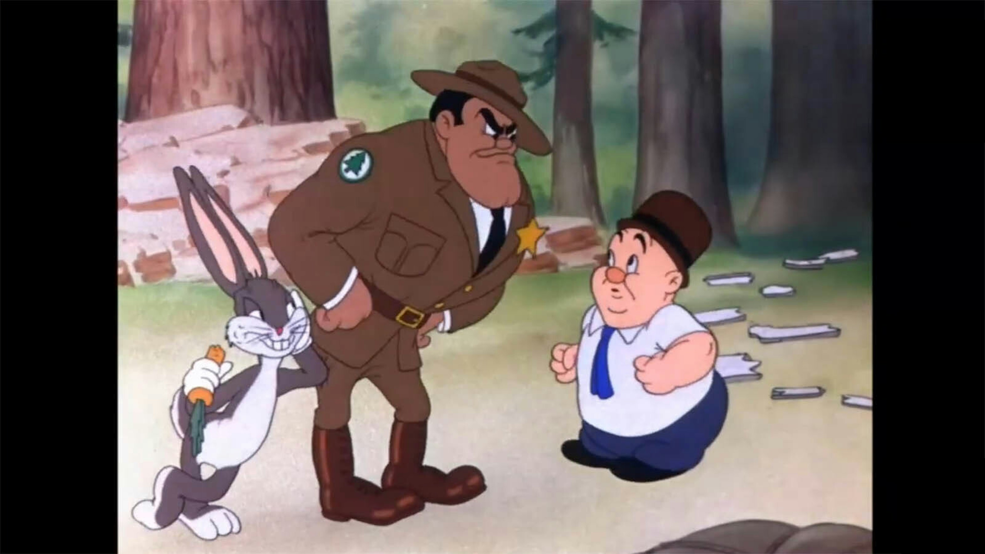 That Time Bugs Bunny Tormented Elmer Fudd While Camping In Yellowstone ...
