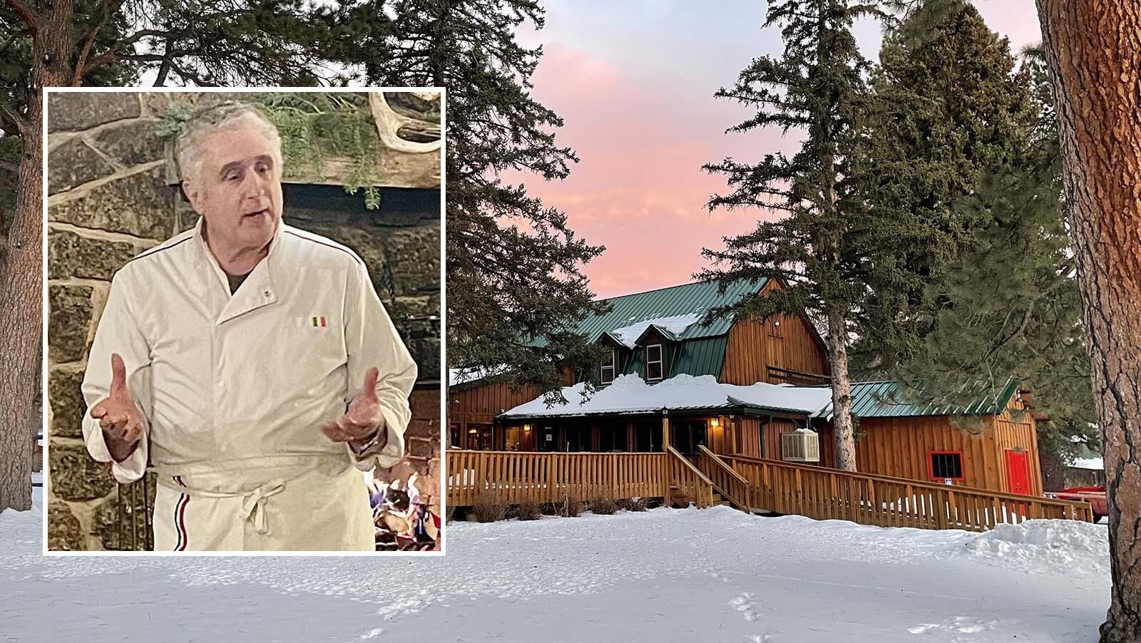 Chef Vincent Fiore was touring Wyoming filming for his new television series “Cookin With Cowboys” when he stumbled on the Wagon Box Inn in Story. Fiore will take the struggling restaurant over starting this month.