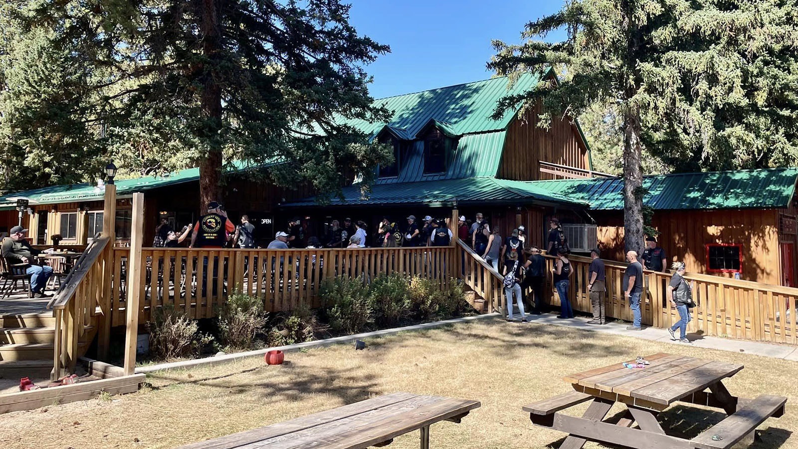 The historic Wagon Box in Story, Wyoming, will close for the winter.