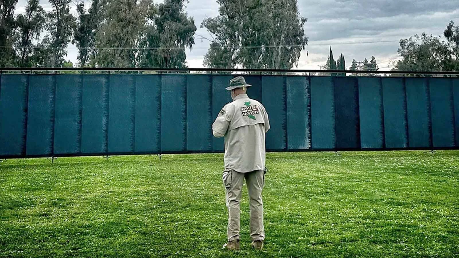 A 375-foot replica of the Vietnam War Memorial will make its only Wyoming stop visit Afton this summer. Local officials call it a “once-in-a-lifetime” and “monumental milestone” for Western Wyoming.