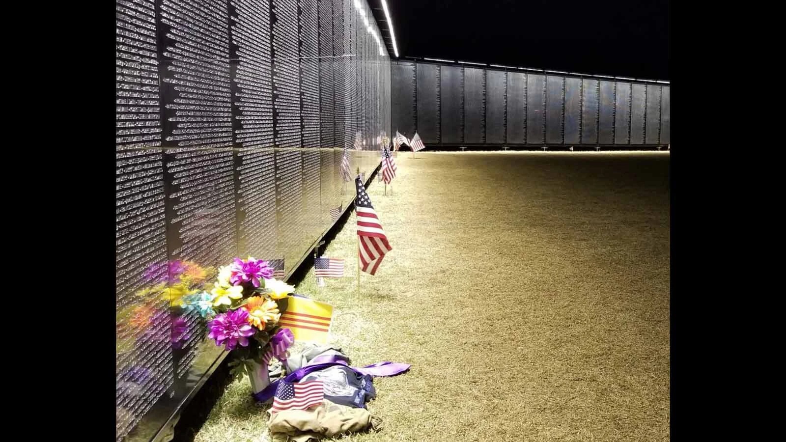 A 375-foot replica of the Vietnam War Memorial will make its only Wyoming stop visit Afton this summer. Local officials call it a “once-in-a-lifetime” and “monumental milestone” for Western Wyoming.