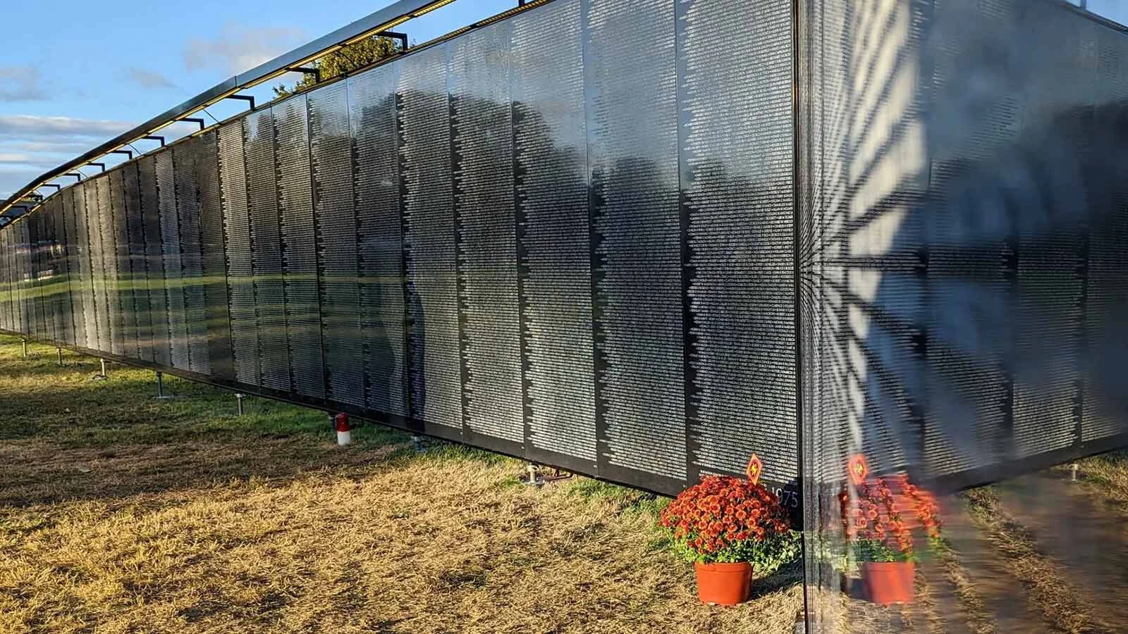 The Wall That Heals is a traveling version of the Vietnam War Memorial in Washington, D.C. and was created by the Vietnam Veterans Memorial Fund.
