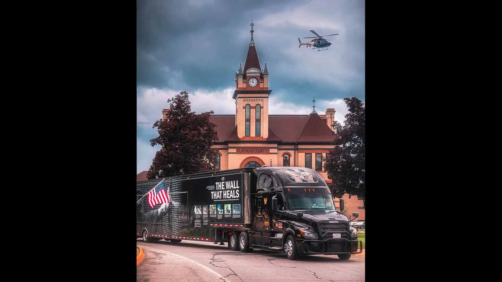 The Wall That Heals is scheduled for a visit to Afton, Wyoming, on July 9-12.