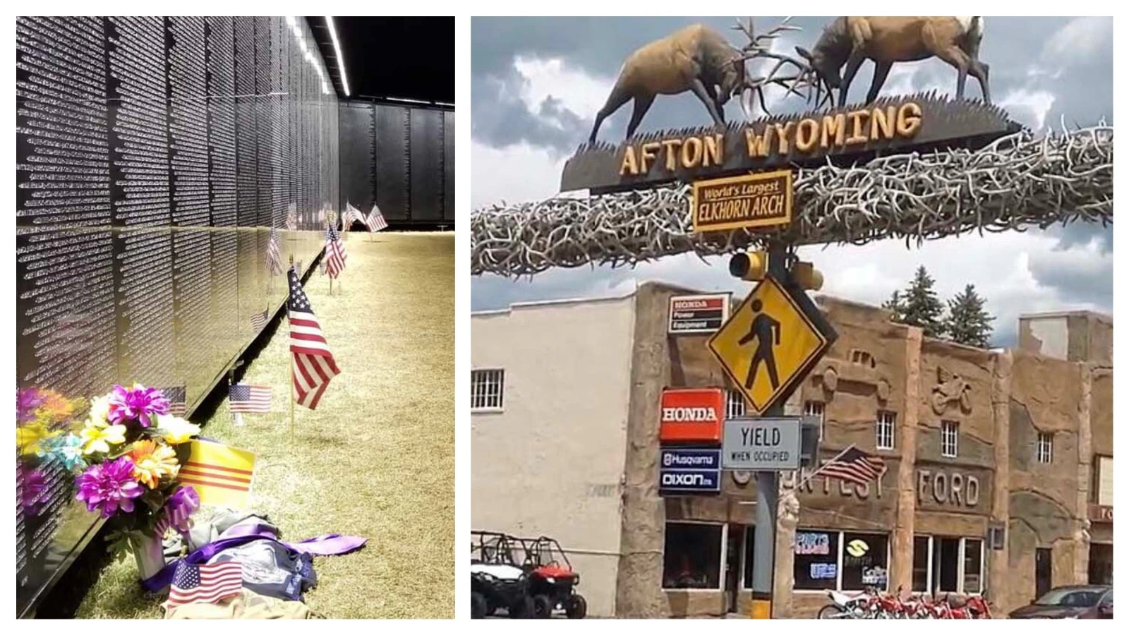 A 375-foot replica of the Vietnam War Memorial will make its only Wyoming stop visit Afton this summer. Local officials call it a “once-in-a-lifetime” and “monumental milestone” for Western Wyoming.