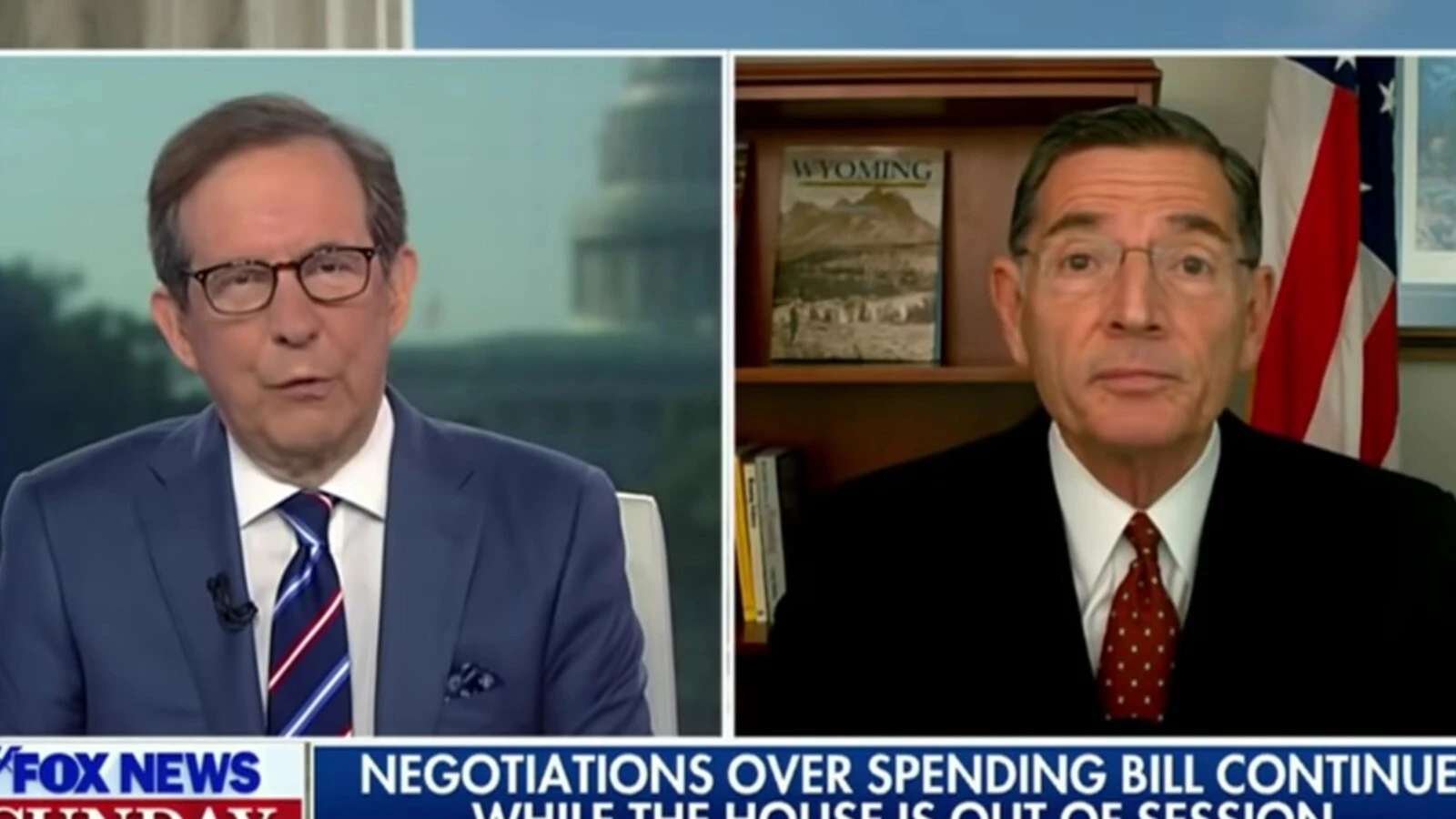 Wallace and Barrasso