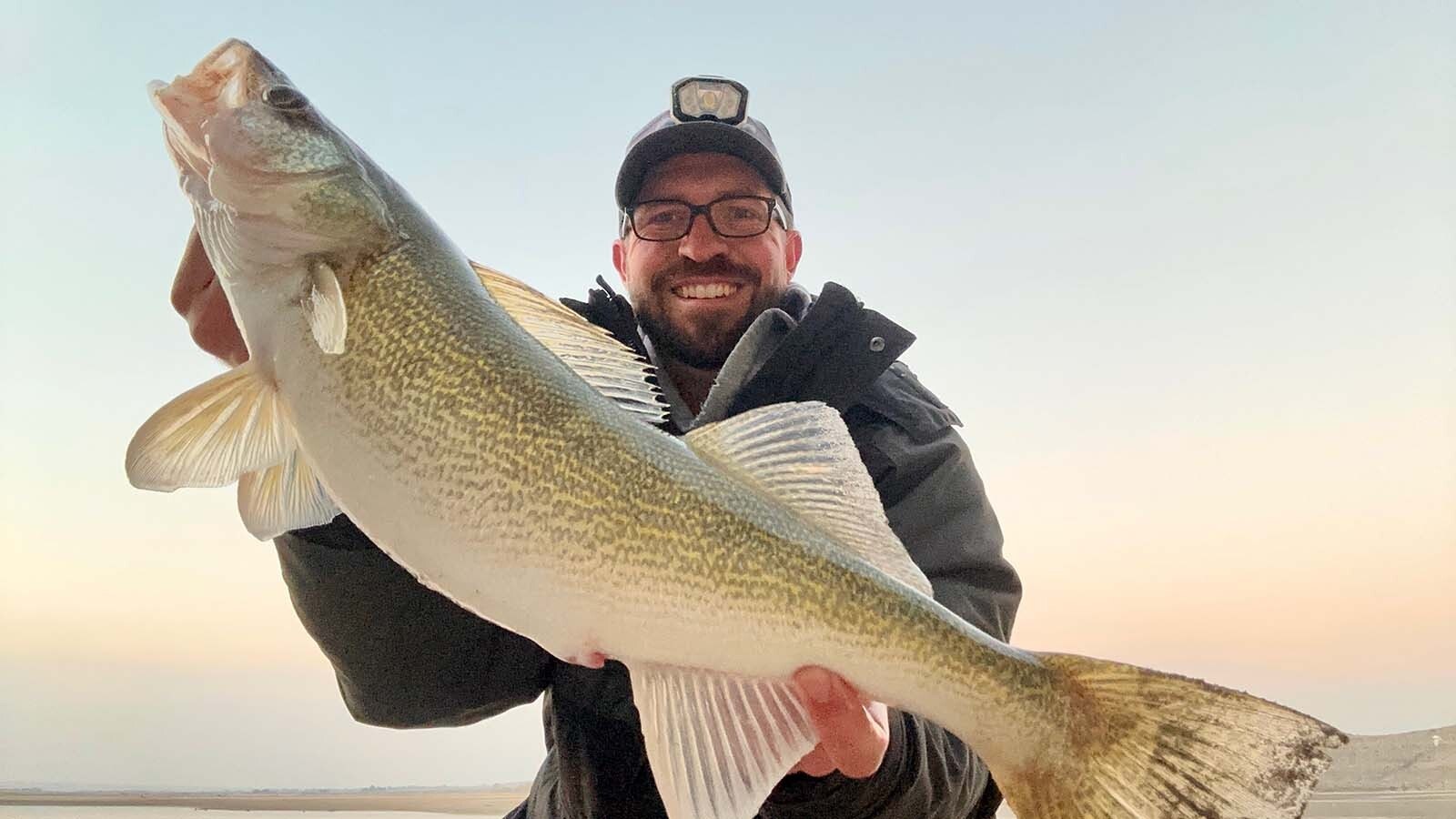 Fremont County resident Patrick Edwards loves angling for walleye. Fishing for them is challenging, and they’re excellent table fare, he said.