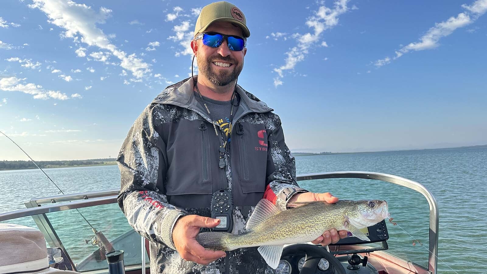 Fremont County resident Patrick Edwards loves angling for walleye. Fishing for them is challenging, and they’re excellent table fare, he said.
