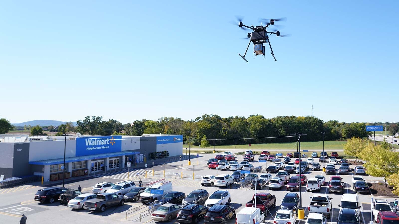 Zipline has a remote testing site in Wyoming, where the tech company is working out what drones need to fly in Wyoming’s unfriendly winter and windy skies. That could bring Walmart drone deliveries to the state sooner than you might think.