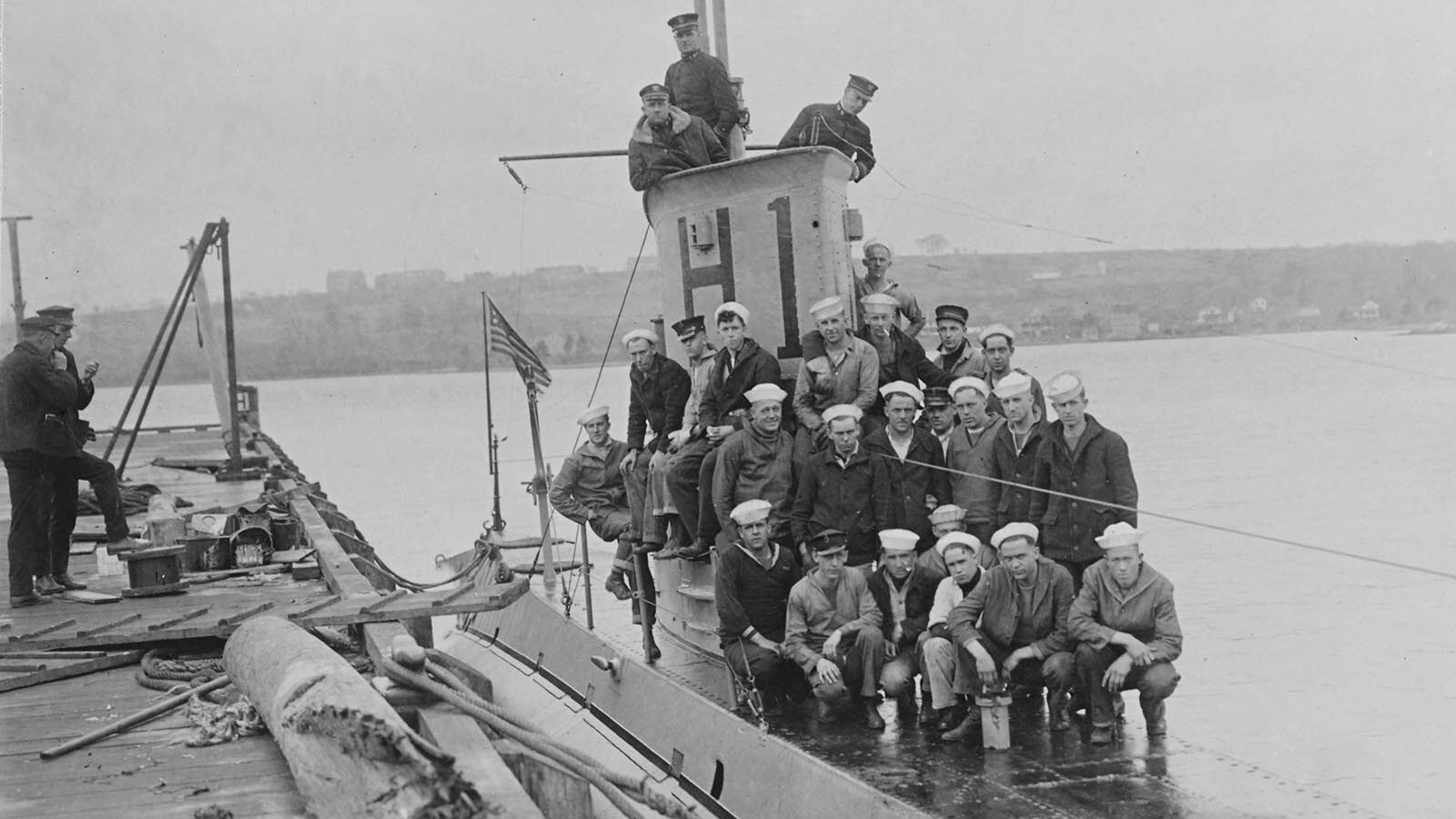 An example of the the type of submarine commanded by Walter Doyle early in his career.