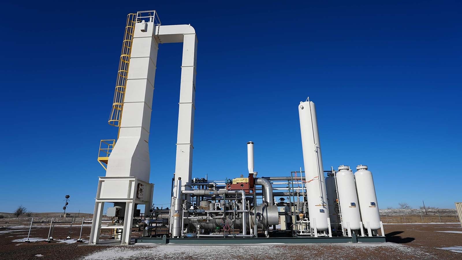 Just south of Cheyenne, UW's Hydrogen Energy Research Center is developing a pilot plant with technology that could turn Wamsutter into a major hydrogen fuel supplier to the Pacific Northwest