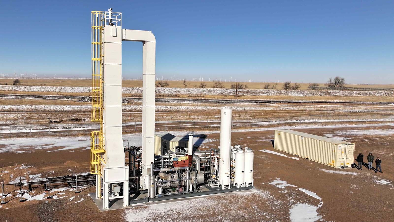 Just south of Cheyenne, UW's Hydrogen Energy Research Center is developing a pilot plant with technology that could turn Wamsutter into a major hydrogen fuel supplier to the Pacific Northwest