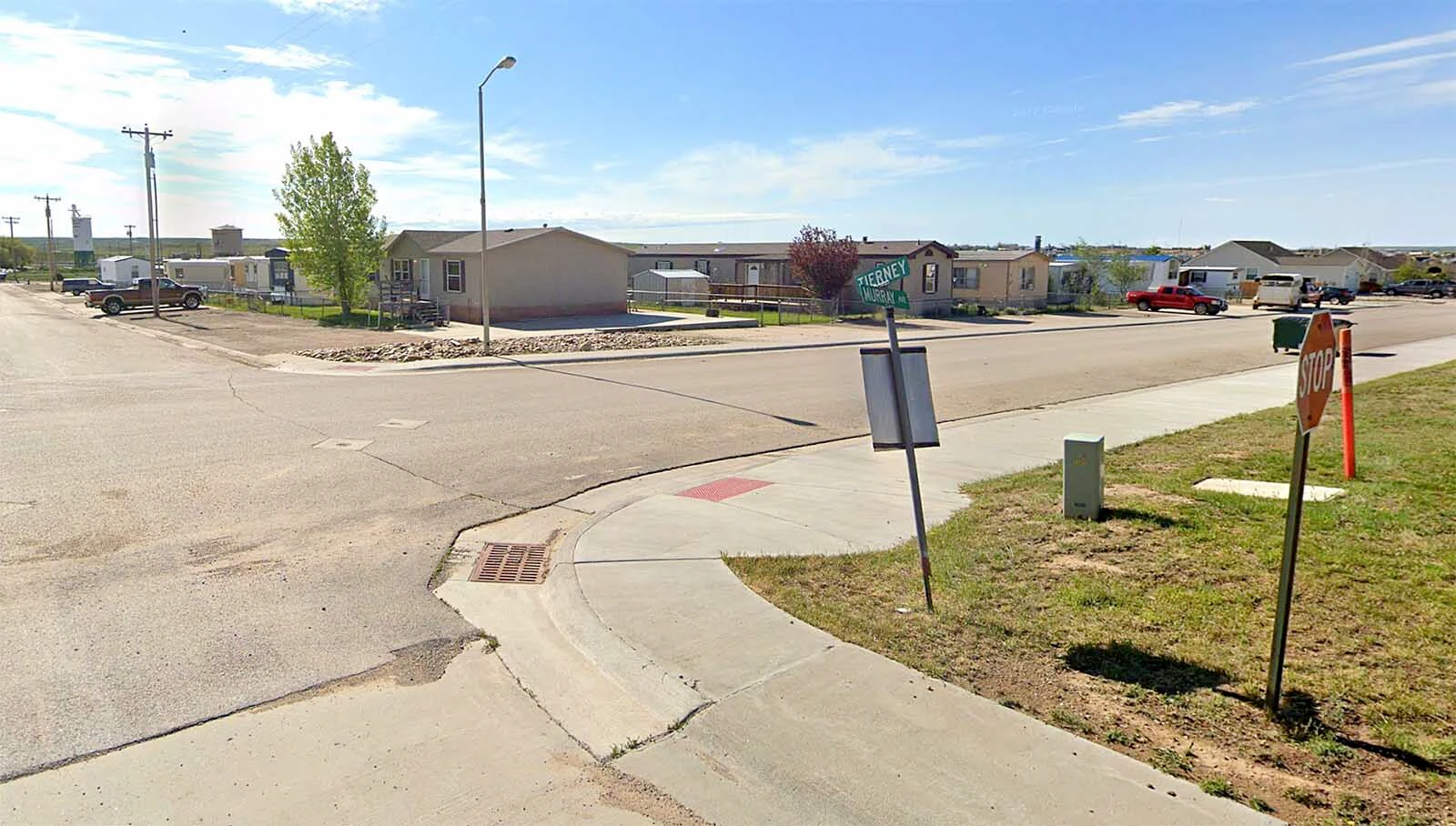 Nearly half the homes in tiny Wamsutter are mobile homes, remnants of energy booms where workers needed housing fast.