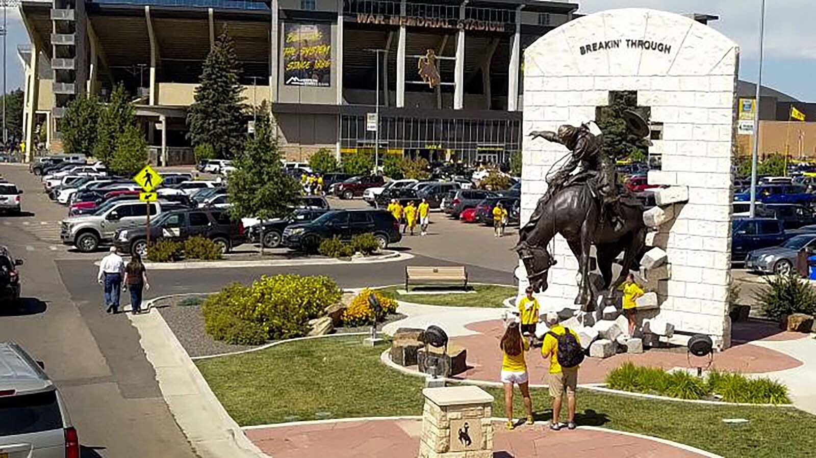 Several University of Wyoming football fans were frustrated with long lines at War Memorial Stadium for the home opener. University officials are working to rectify the situation ahead of a major matchup with 20th-ranked University of Utah.