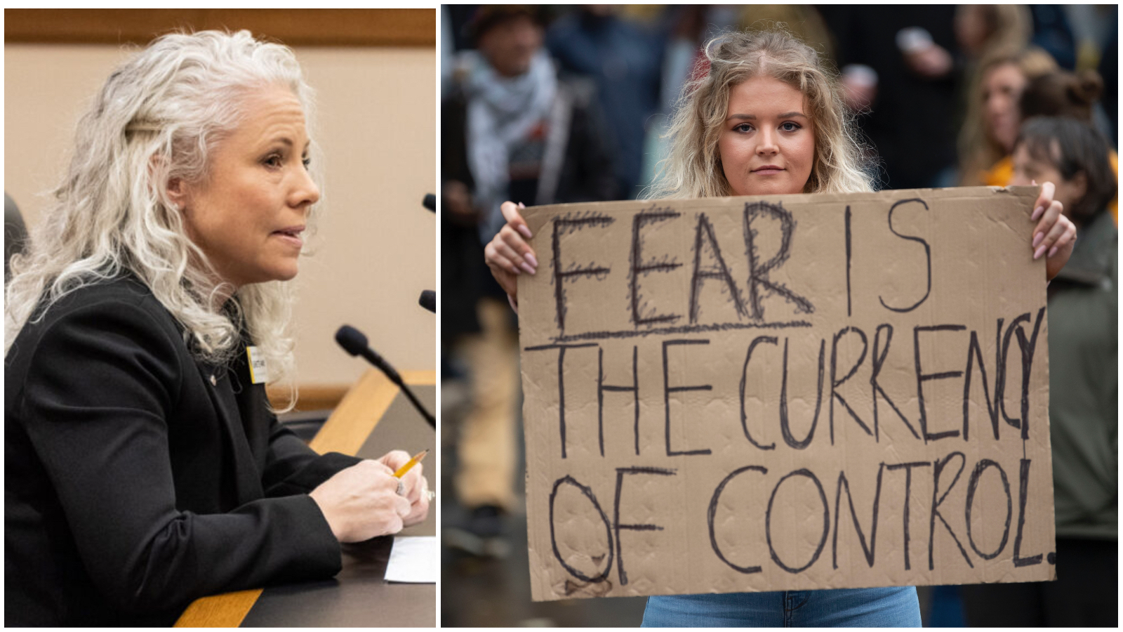 Ward covid protester 2 8 23