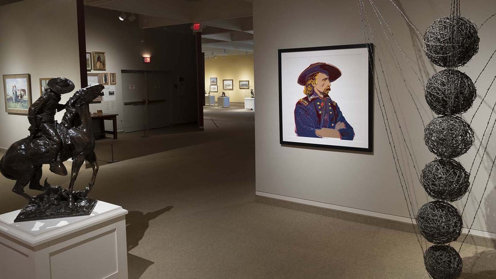 The museum in the Buffalo Bill Center of the West in Cody has acquired a one-of-a-kind portrait of Gen. George Armstrong Custer created by pop artist Andy Warhol. The colorful portrait is a huge get for the Whitney Western Art Museum.