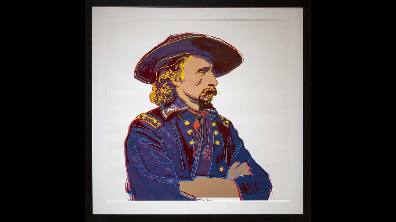 The museum in the Buffalo Bill Center of the West in Cody has acquired a one-of-a-kind portrait of Gen. George Armstrong Custer created by pop artist Andy Warhol. The colorful portrait is a huge get for the Whitney Western Art Museum.