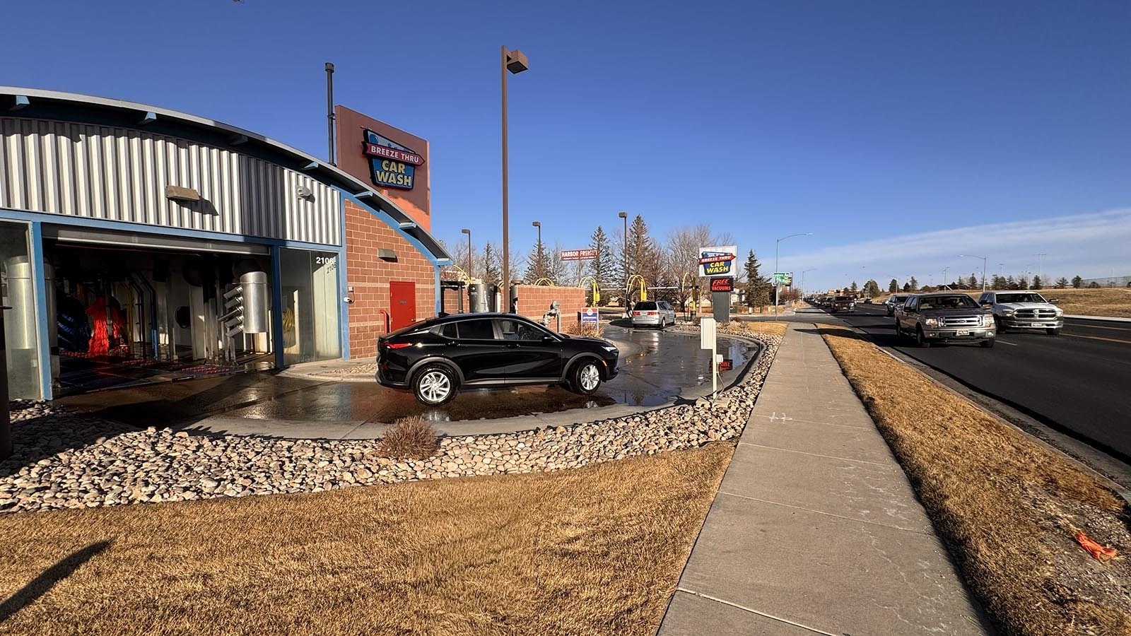 Data collected across Wyoming shows temperatures were between 2 and 13 degrees warmer than average in December and January, making it the warmest start to winter ever. If that trend doesn't change in February, the 2025-2026 winter might be beyond rescue. On Monday in Cheyenne, this local car wash was busy with the temperature near 50.