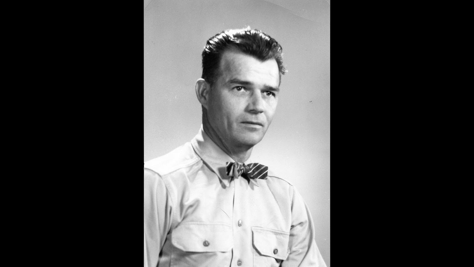 Warren “Bud” Wittstruck was the designer for the Wyoming Monument in Cheyenne in the days before computers were used to create the art for headstones and other monuments.