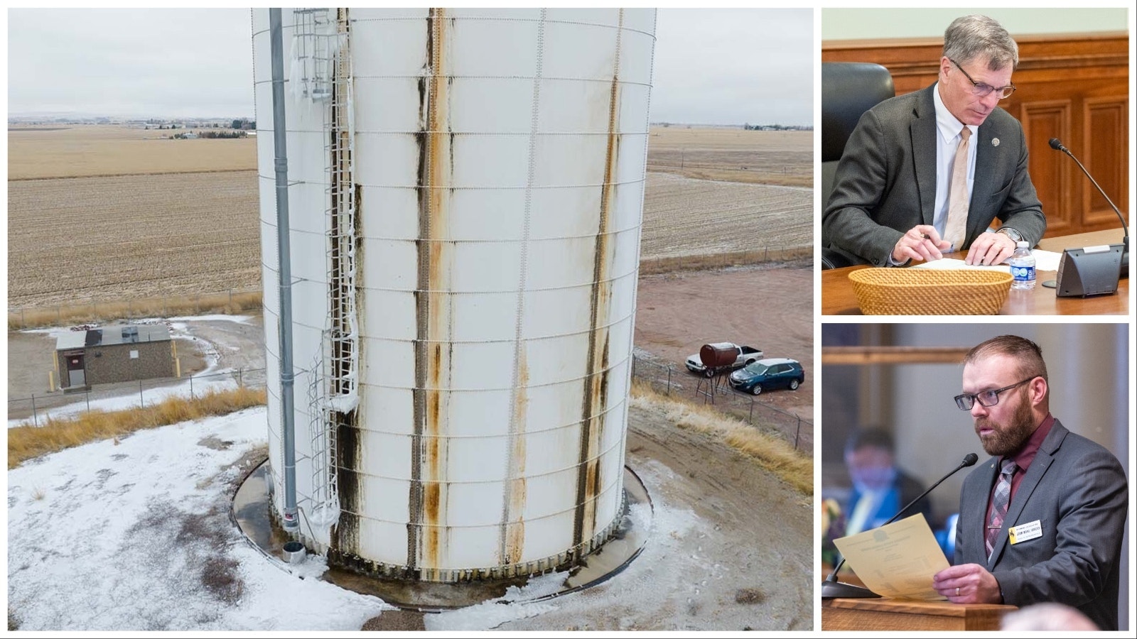 Gov. Mark Gordon's veto of money for a failing water tower in Wheatland continues to make waves in state Republican circles.
