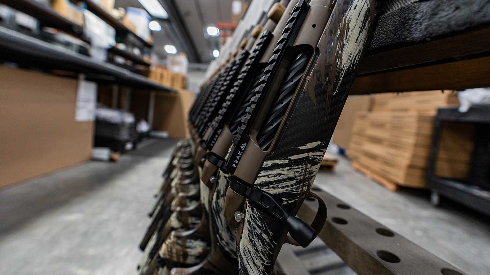 The Weatherby firearms company in Sheridan hopes that its new Model 307 Alpine hunting rifle will help reinvigorate slumping gun sales.
