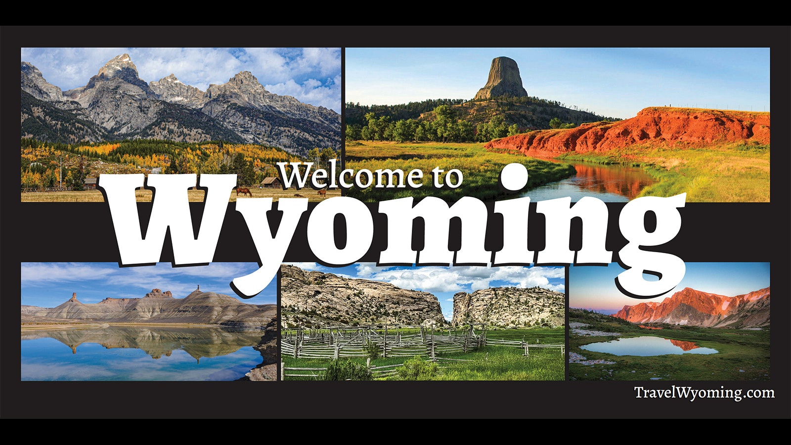 A new “Welcome to Wyoming” sign is being installed along highways around the state. The new signs are bold, colorful and designed to look like a post card — perfect for photos and selfies.