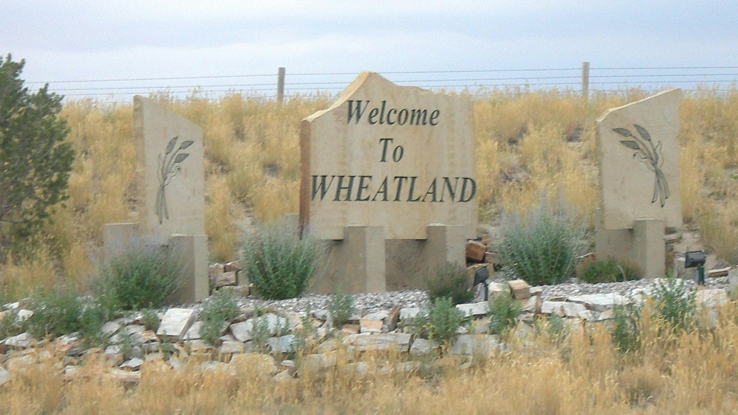 Welcome to Wheatland Jimmy Emerson via Flickr 12 17 24