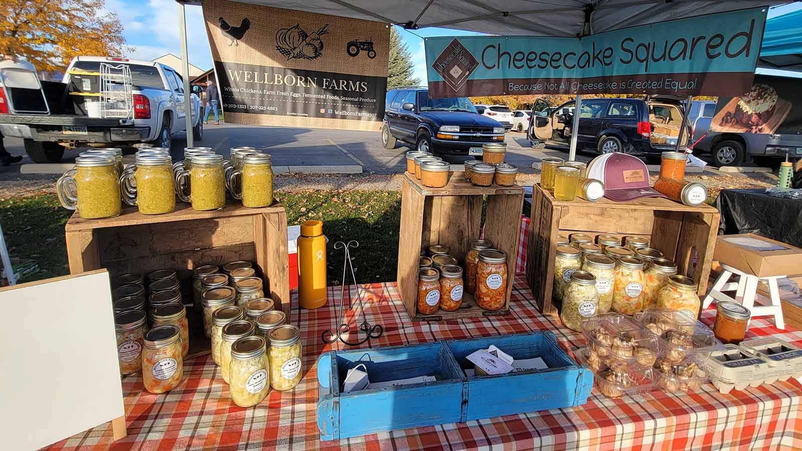 At Wellborn Farms in Sheridan, fermented foods like sauerkraut and kimchi make up about 70% of its business.