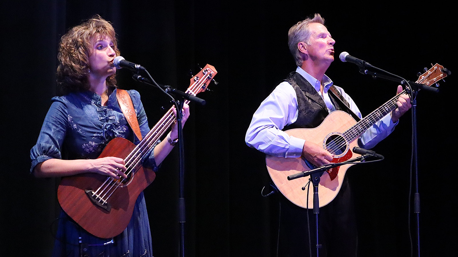 When she's not the face and voice of Cowboy State Daily's video and radio broadcasts, and host of The Roundup podcast, Wendy Corr tours with Dan Miller's Cowboy Music Review.