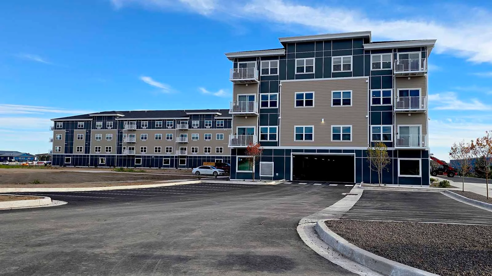 The Aire is The Stencil Group's second luxury apartment complex in Cheyenne, with 97 units.