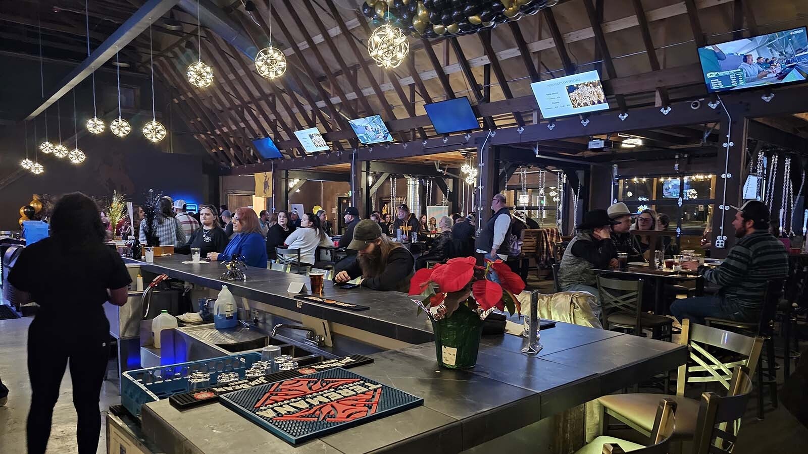 The scene is buzzing at Westby Edge Brewing Company, Cheyenne's newest brewery.