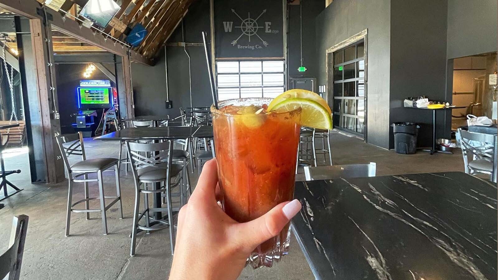 The Westby Edge bloody mary.