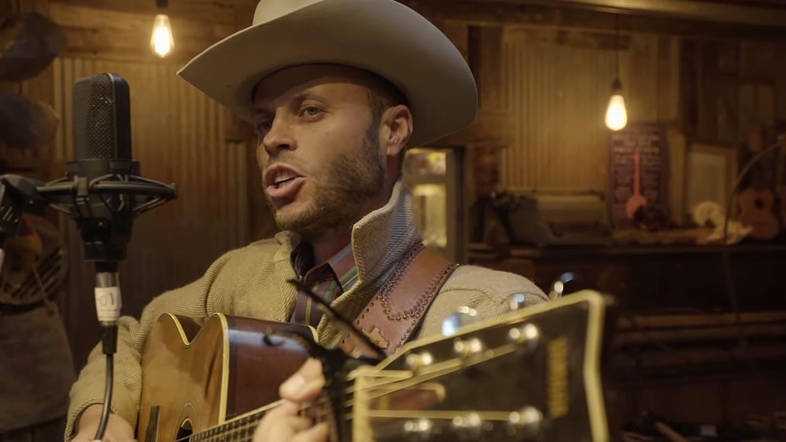 Western AF, a Wyoming-based YouTube channel with nearly 235,000 subscribers, features up-and-coming country music artists, like Charlie Crockett.