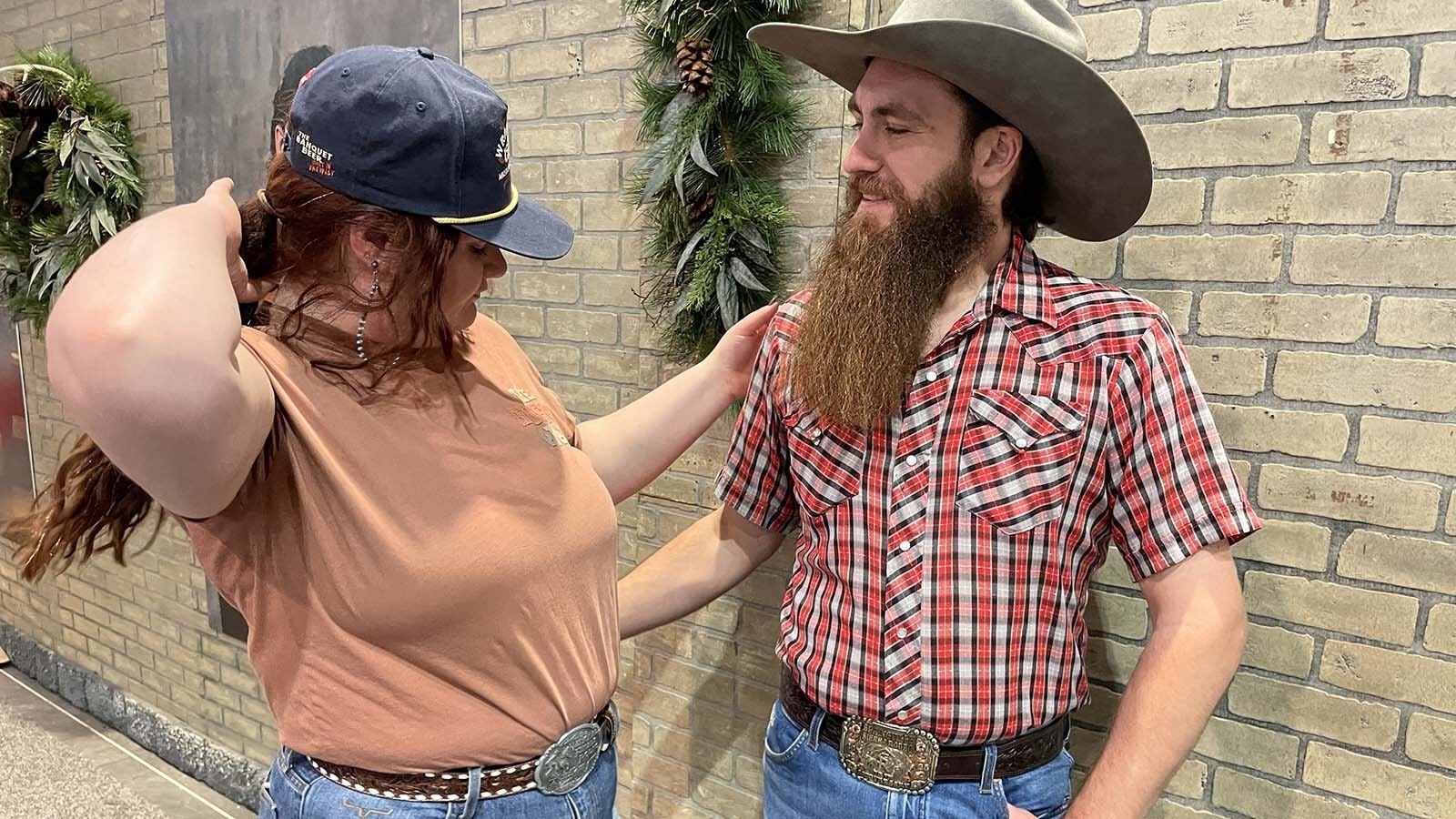 Cowgirls and ranch hands are the true innovators behind today’s Western style, not celebrity bandwagon jumpers. When it comes to fashion or function, dressing like a cowboy — or girl — is all about attitude, not wardrobe. At the National Finals Redeo in Las Vegas, Bekah and Morgan Whinery get new Western looks.