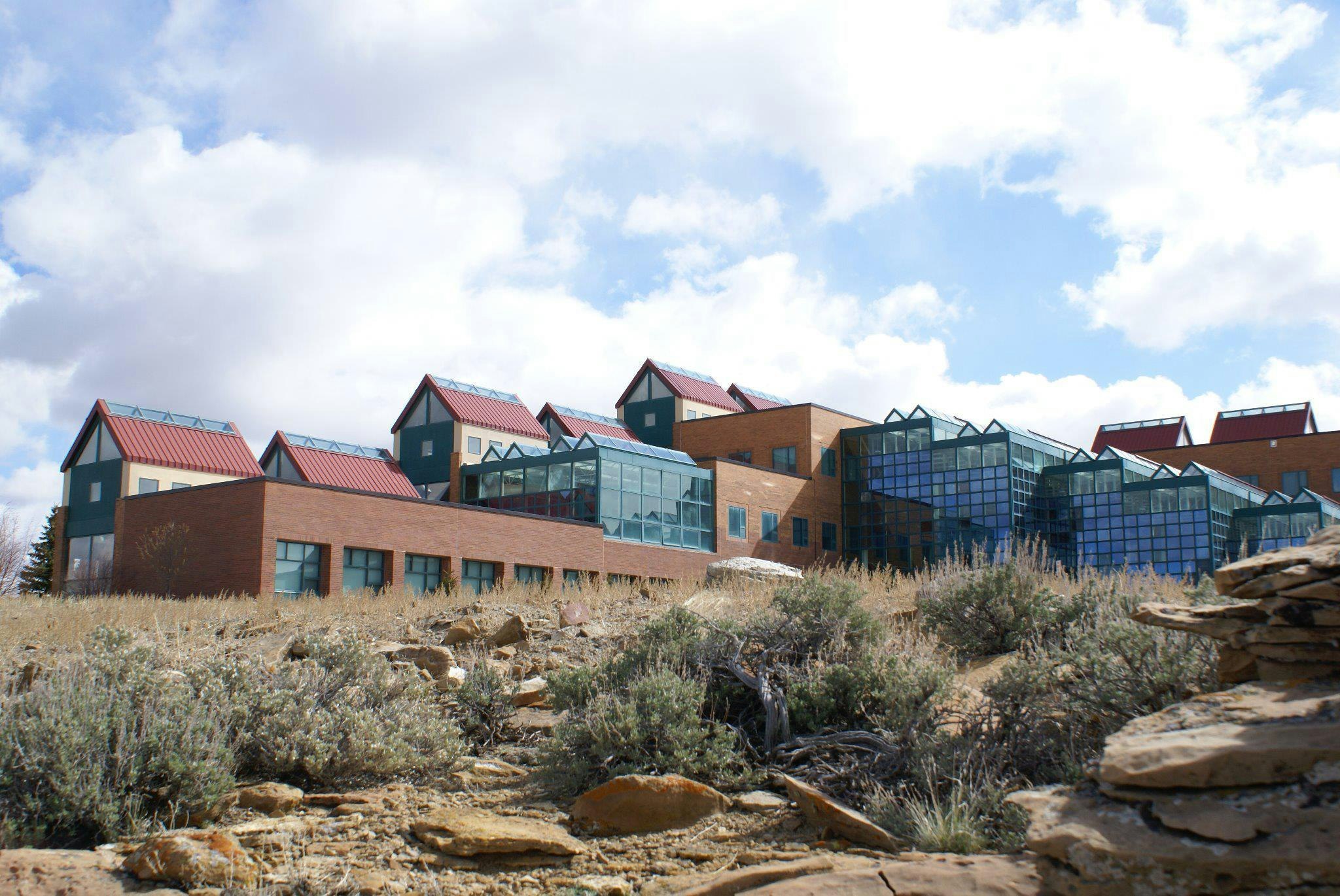 Western Wyoming Community College in Rock Springs.