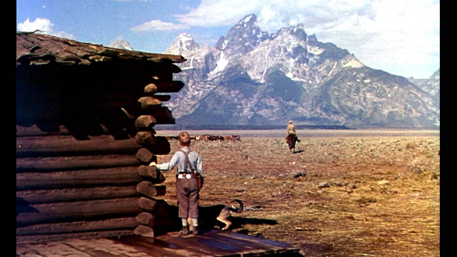 Shot in Grand Teton National Park, the end scene of the 1953 Western classic "Shane" is considered by many the greatest end of all time and the movie the greatest Western ever made.