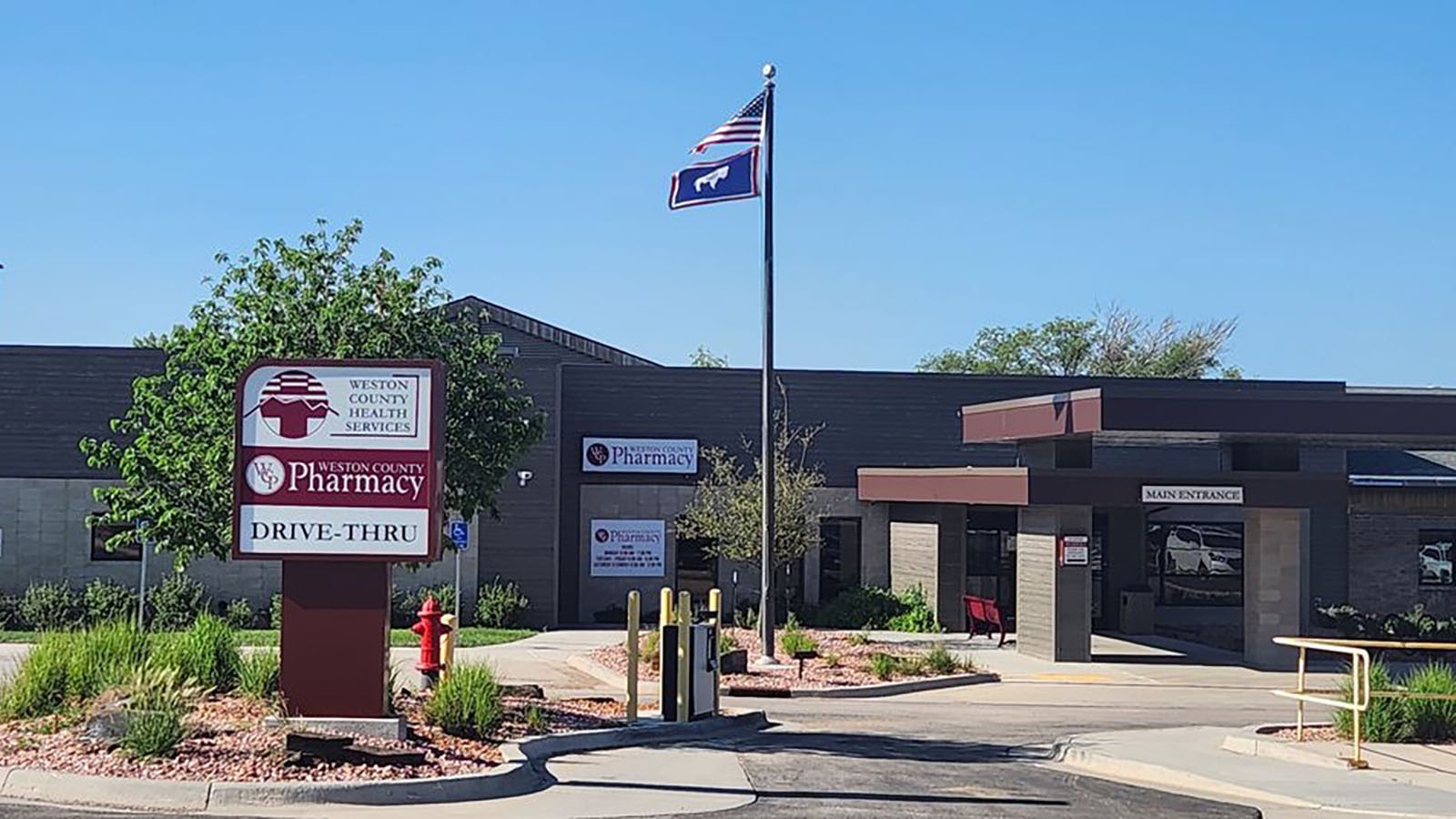 Weston County Health Services in Newcastle, Wyoming.