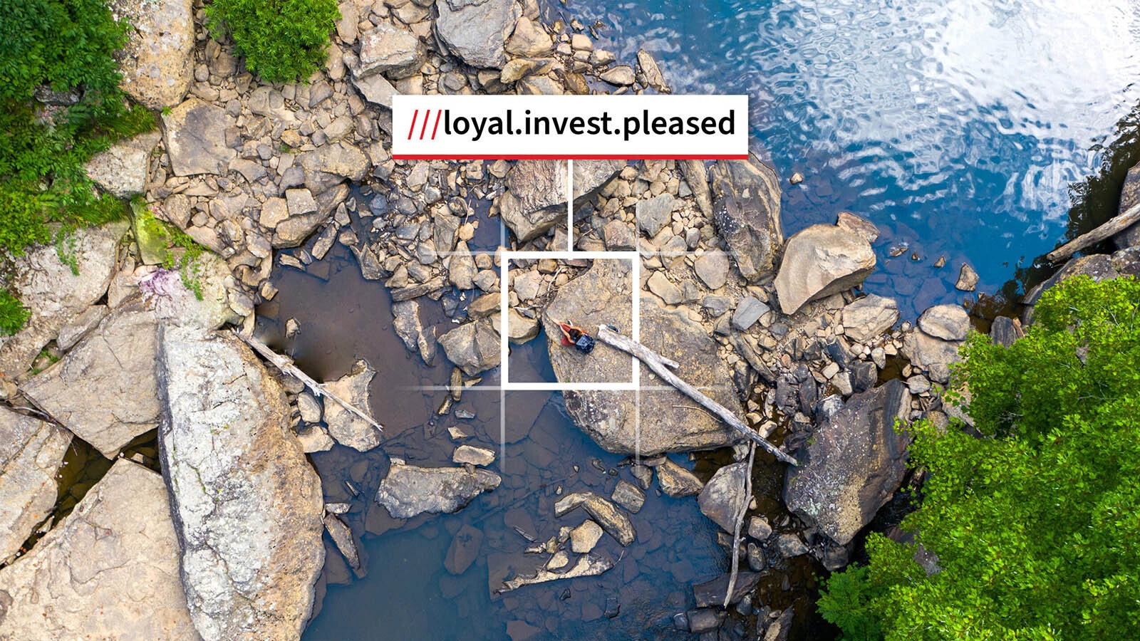 The What3Words app locates people to within a 3-square-yard radius.