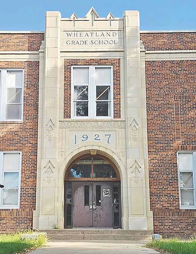 Wheatland Junior High School Old 10 29 26